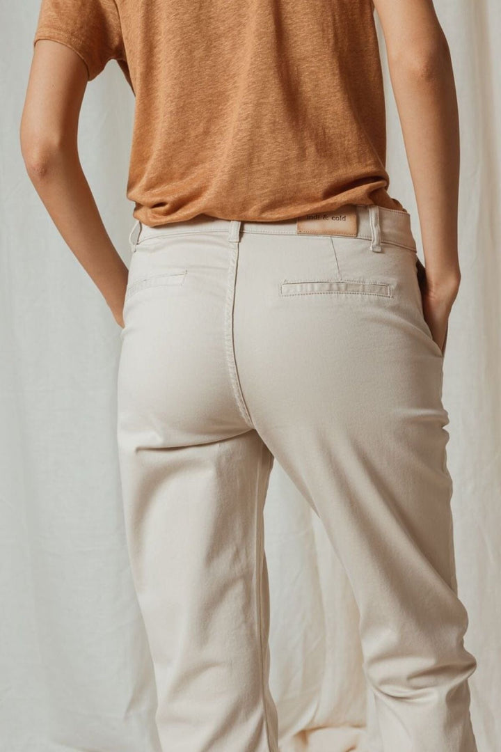 Pantalon chino Luca Femme - Bas - Pantalon - Chino Indi & cold