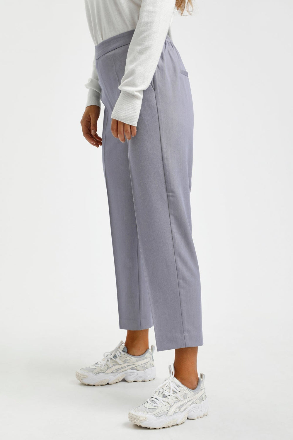 Pantalon court sakura Femme - Bas - Pantalon - Pantalon habillé Kaffe