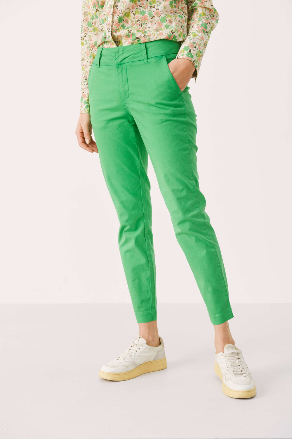 Pantalon de coton Soffys Femme - Bas - Pantalon - Chino Part Two