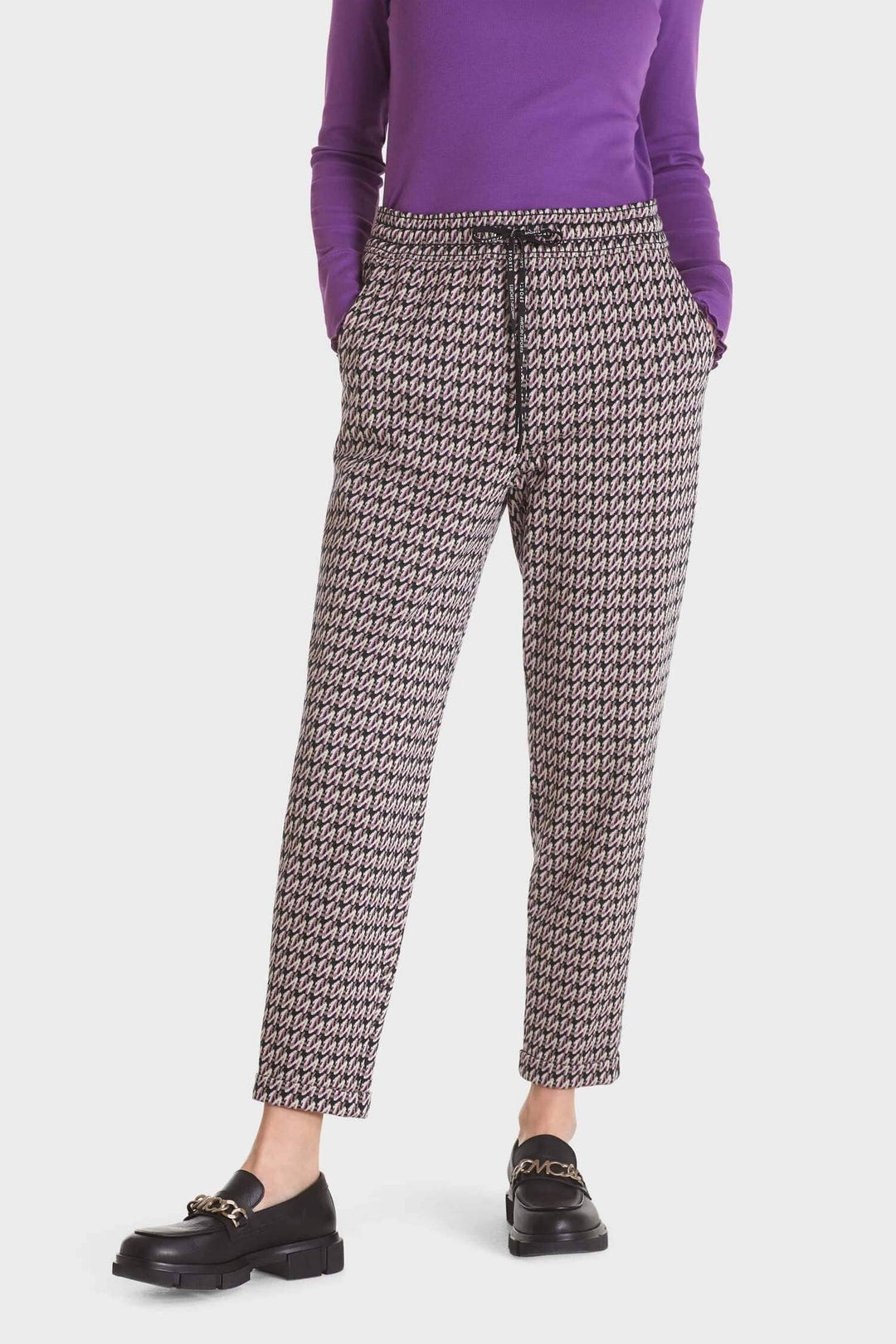 Pantalon en jacquard Femme - Bas - Pantalon Marc Cain