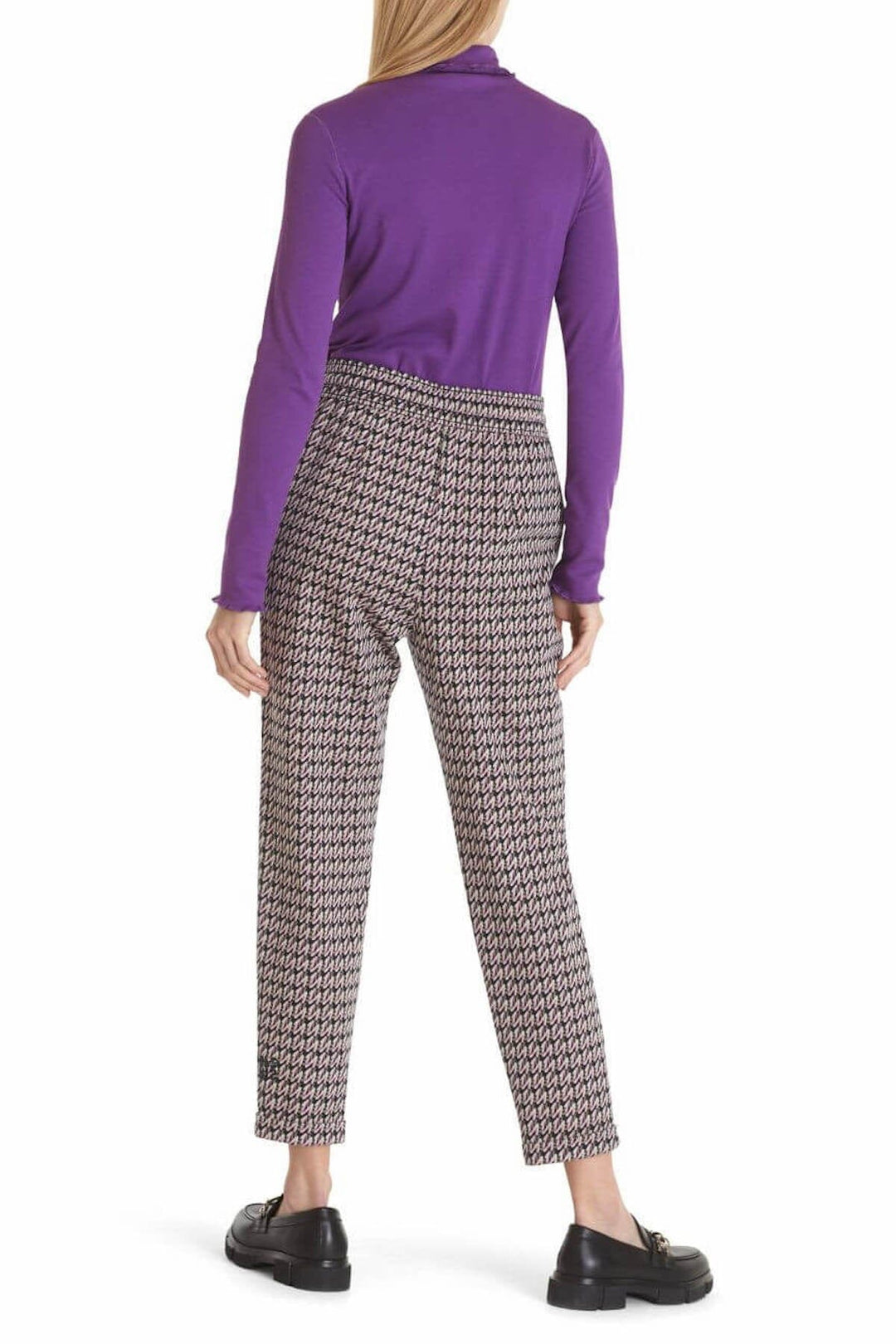 Pantalon en jacquard Femme - Bas - Pantalon Marc Cain