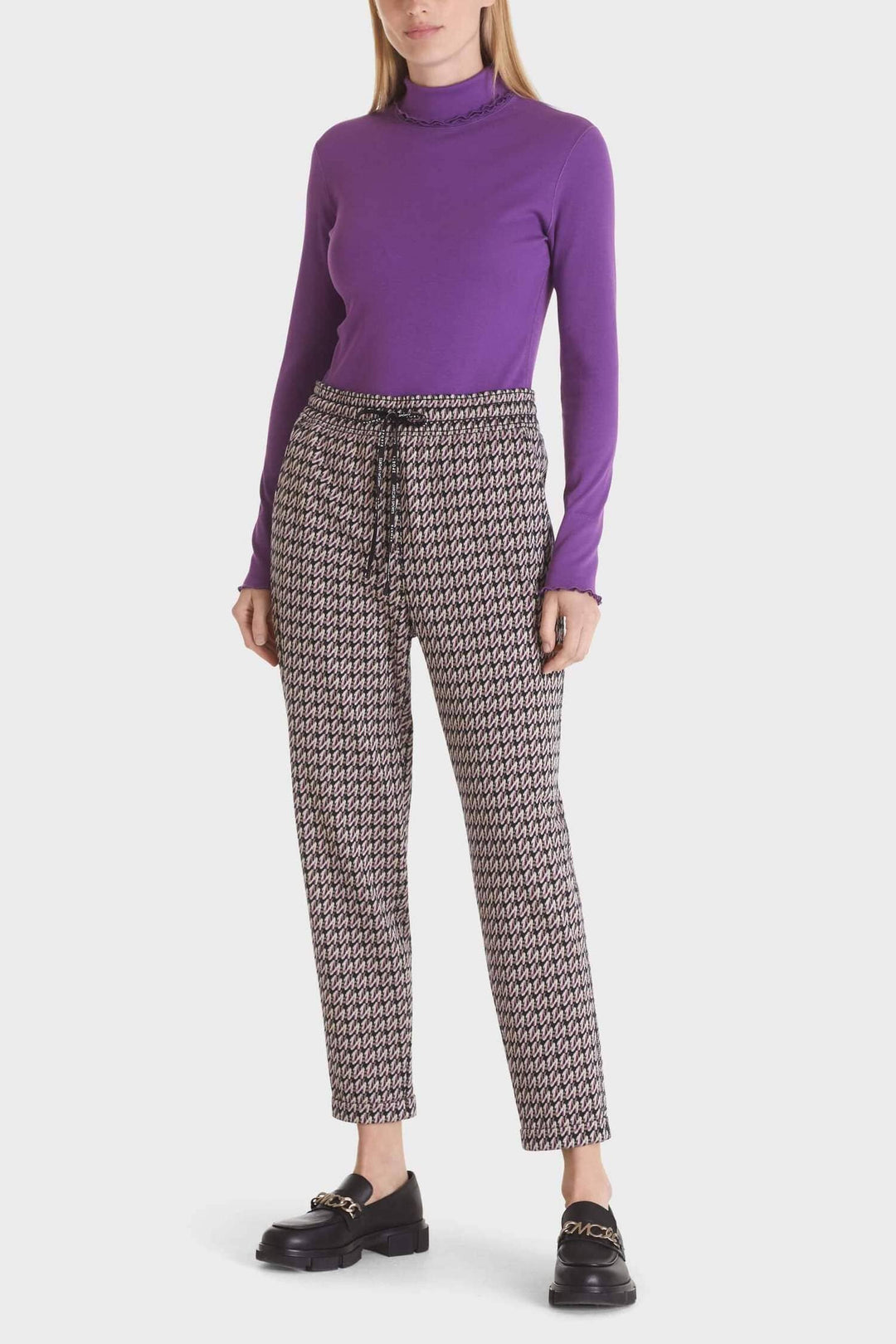 Pantalon en jacquard Femme - Bas - Pantalon Marc Cain