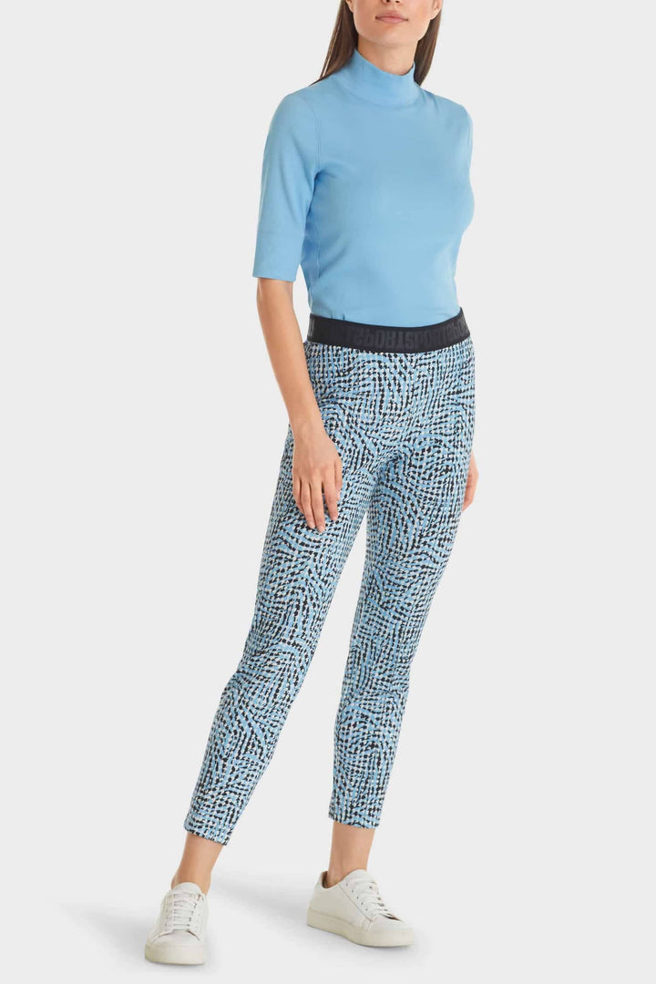 Pantalon en jersey scuba Femme - Bas - Pantalon Marc Cain