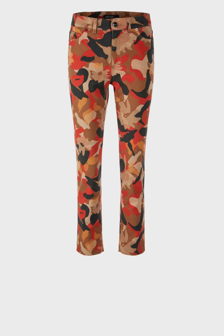 Pantalon imprimé camouflage Femme - Bas - Pantalon - Jeans Marc Cain