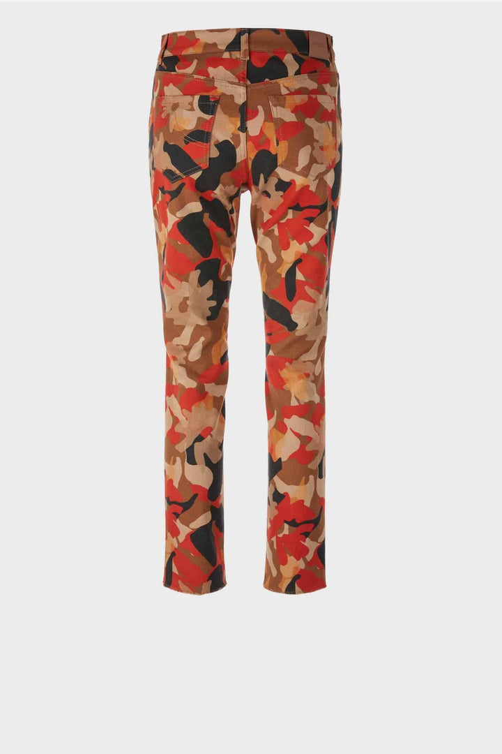 Pantalon imprimé camouflage Femme - Bas - Pantalon - Jeans Marc Cain