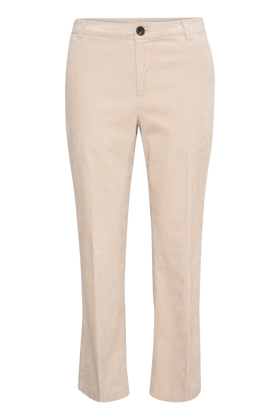 Pantalon velour côtelé Misha Part Two 34 Beige 