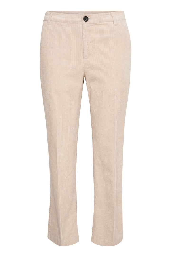 Pantalon velour côtelé Misha Part Two 34 Beige 