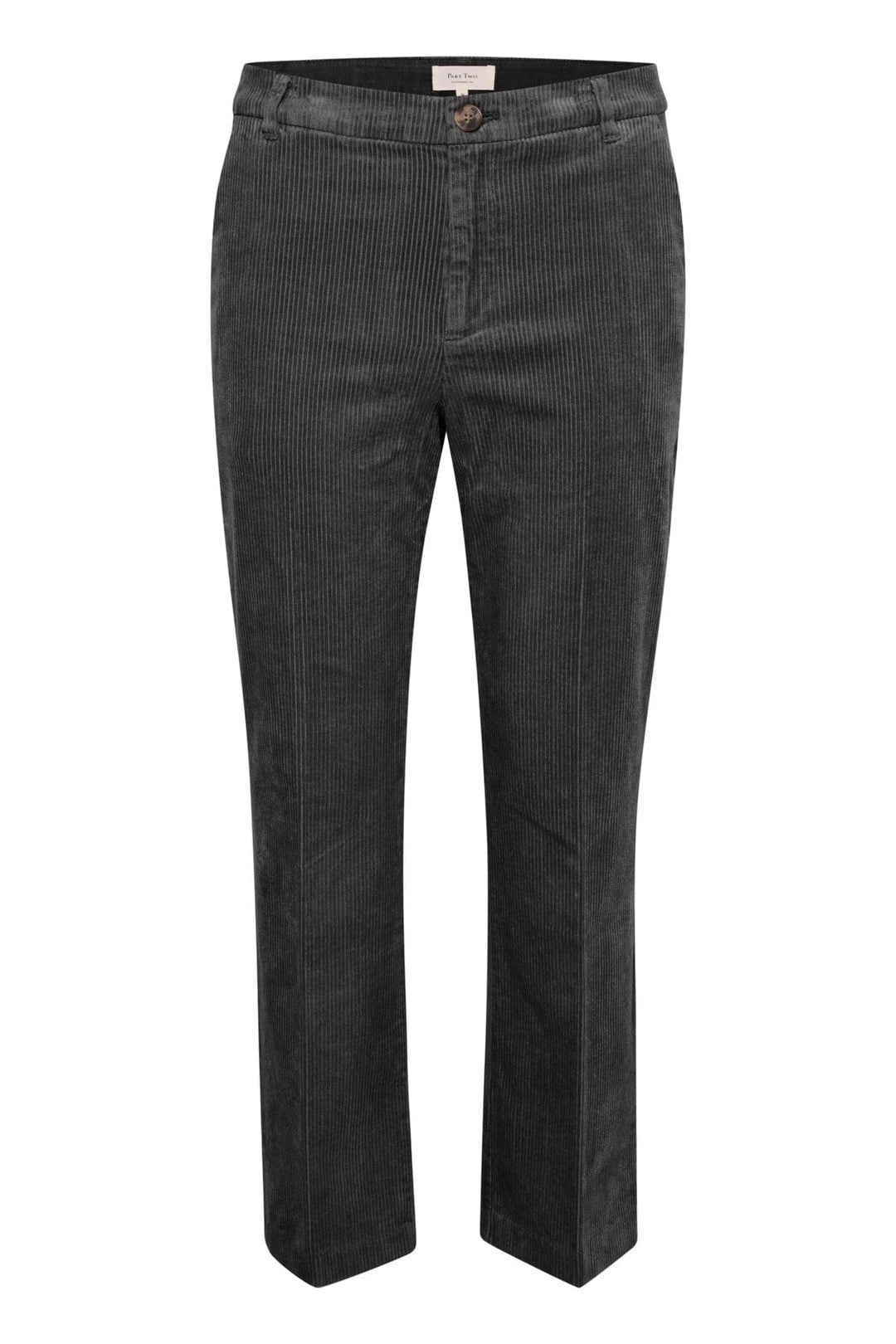 Pantalon velour côtelé Misha Part Two 34 Gris 