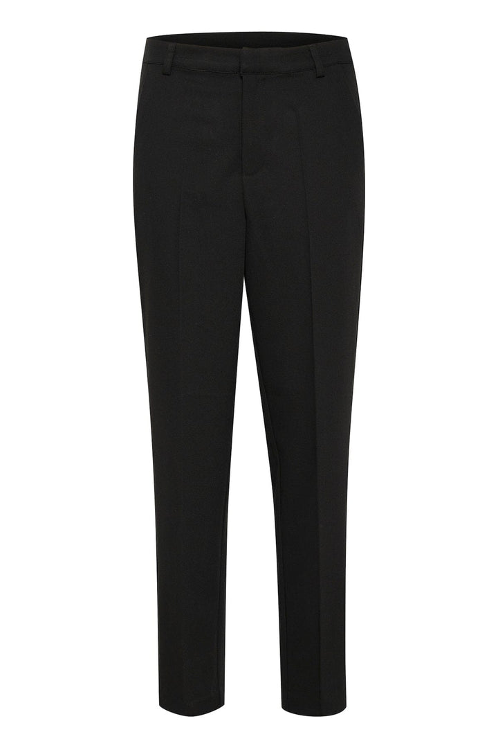 Pantalon zippé Sakura Femme - Bas - Pantalon - Pantalon habillé Kaffe