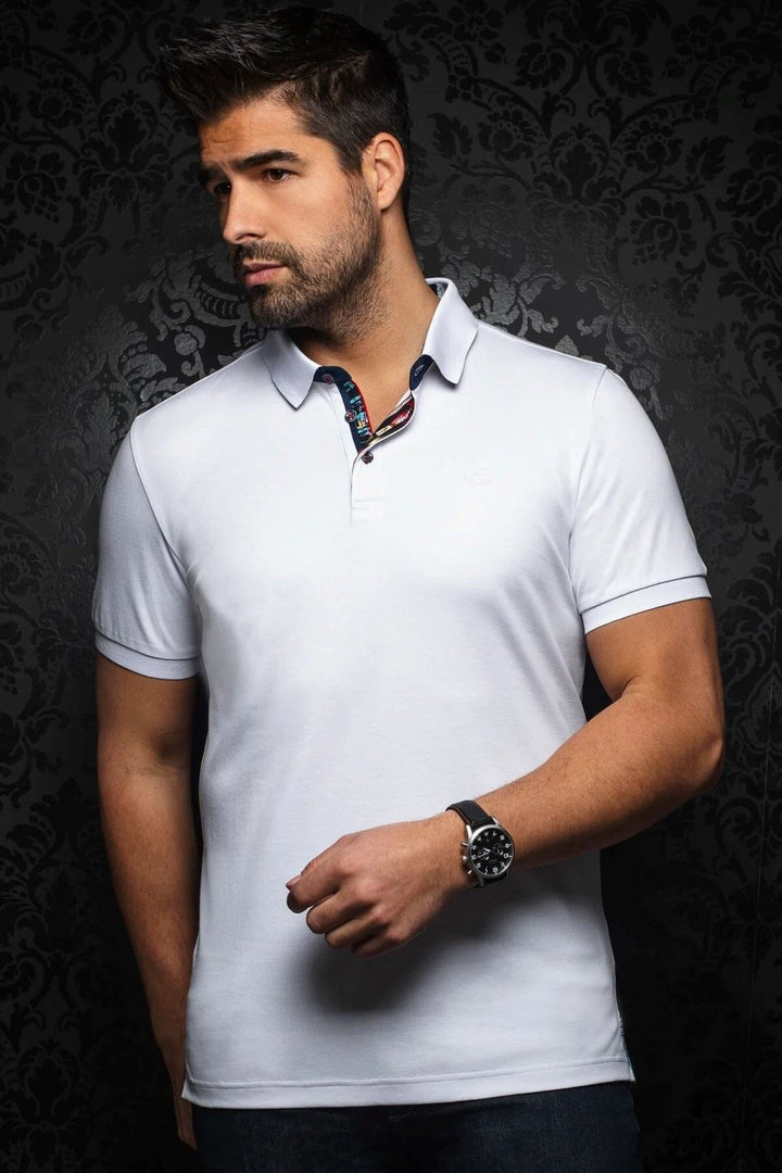 Polo Eagle Homme - Hauts - Polo - Polo mc Au noir