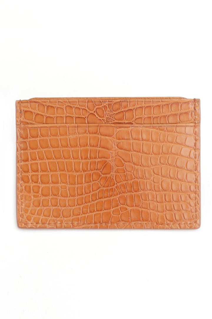 Porte-cartes en alligator Unisex - Accessoires - Porte-Cartes royce-us