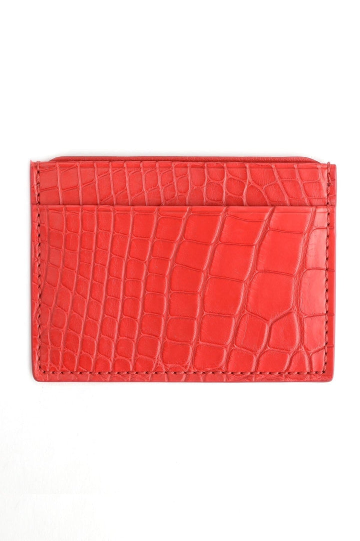 Porte-cartes en alligator Unisex - Accessoires - Porte-Cartes royce-us