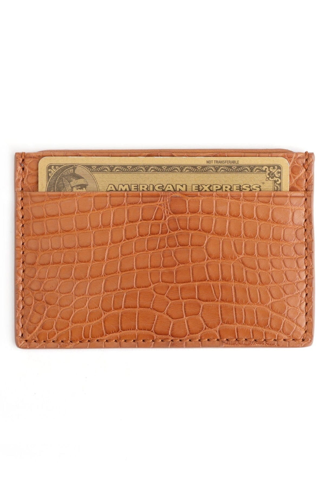 Porte-cartes en alligator Unisex - Accessoires - Porte-Cartes royce-us