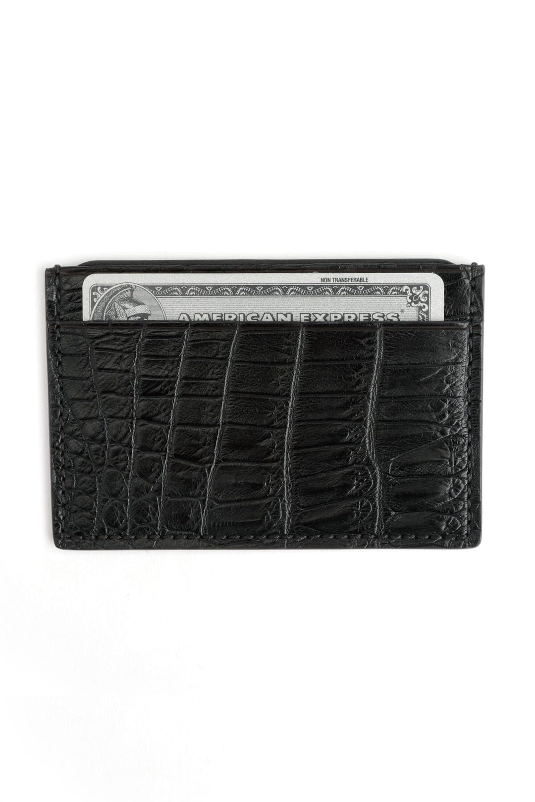 Porte-cartes en alligator Unisex - Accessoires - Porte-Cartes royce-us