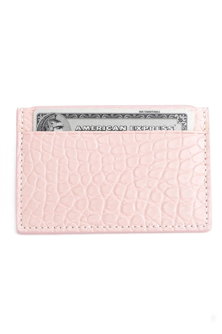 Porte-cartes en alligator Unisex - Accessoires - Porte-Cartes royce-us