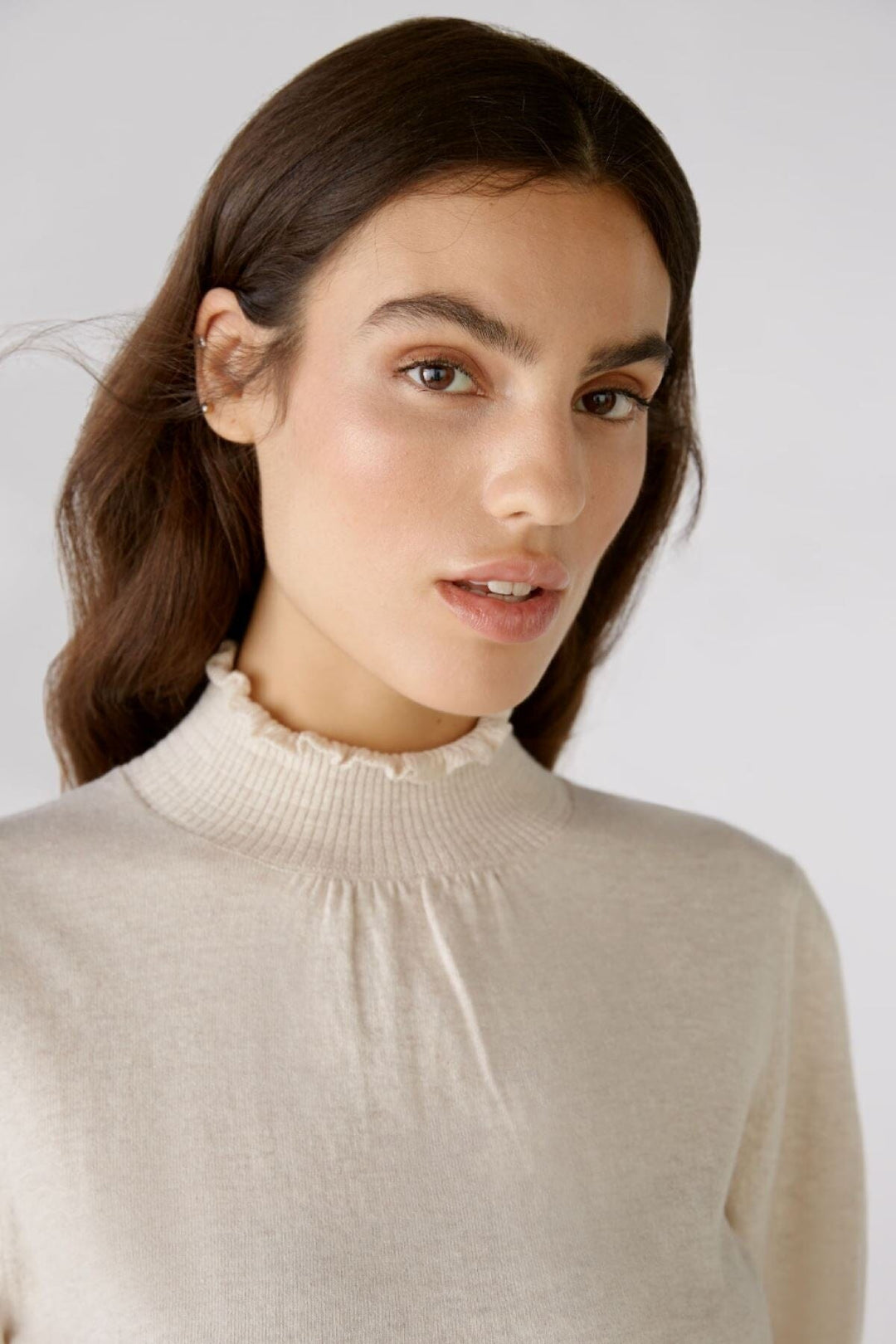 Pull col montant Femme - Hauts - Chandail Oui