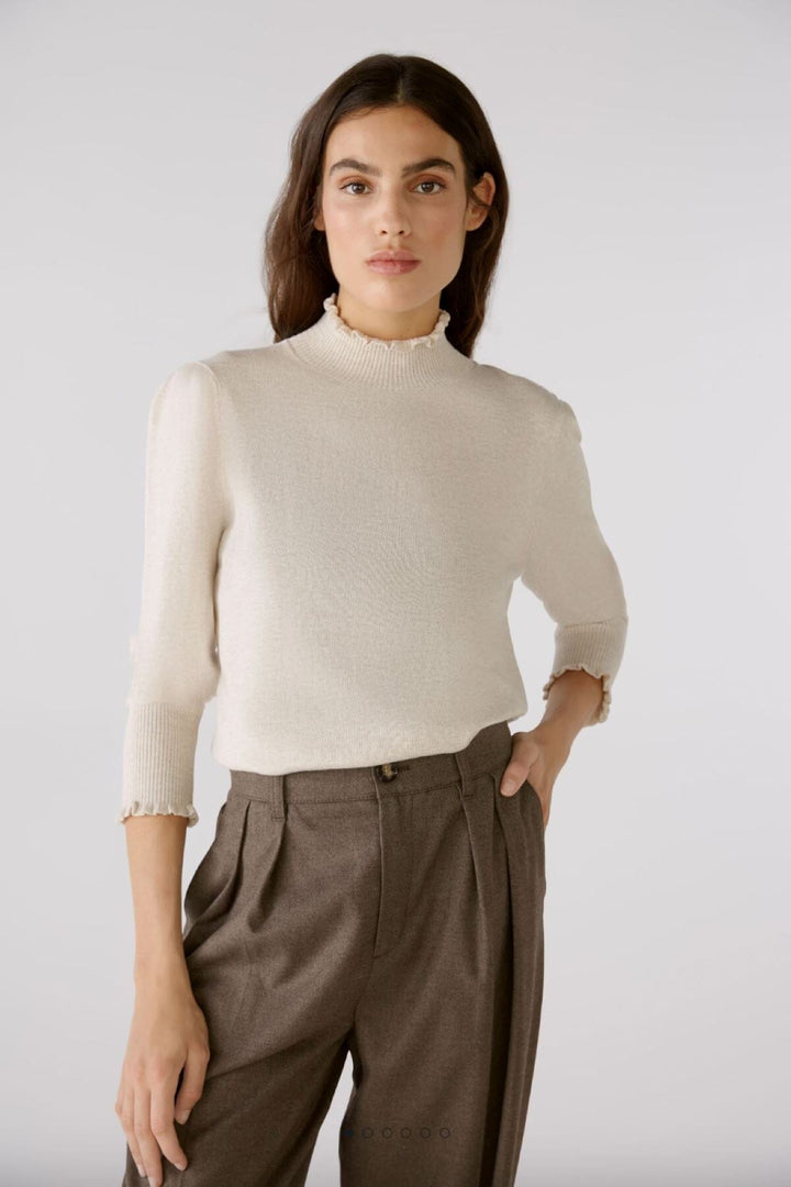 Pull col montant Femme - Hauts - Chandail Oui