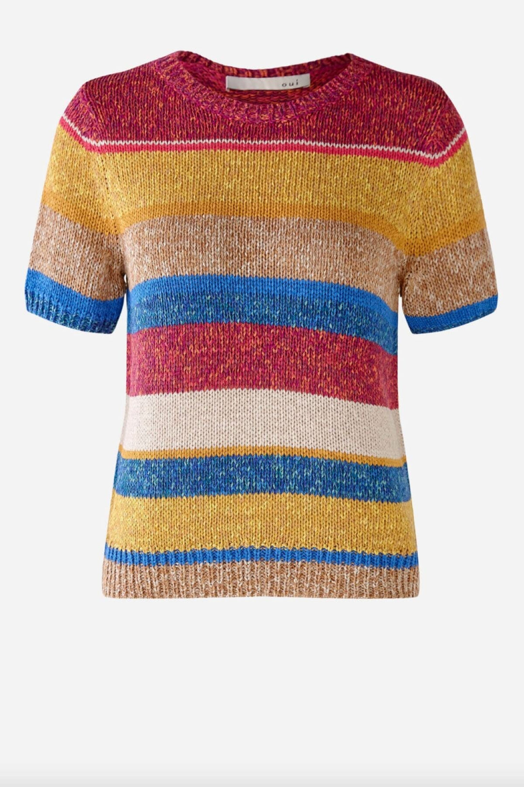 Pull dans un mélange de couleurs unique Femme - Hauts - Chandail Oui