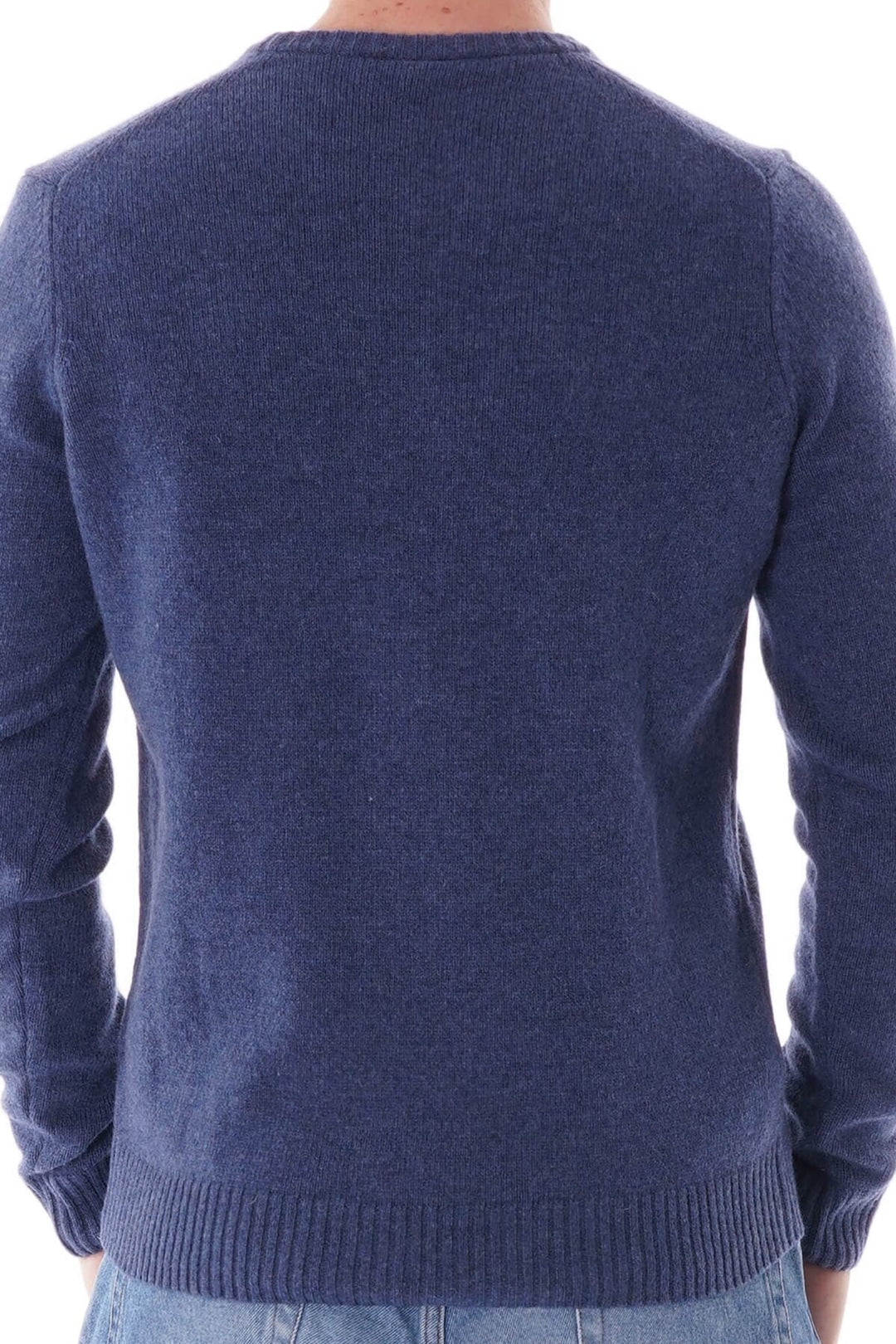 Pull en laine Shetland Homme - Hauts - Chandail Paul and Shark