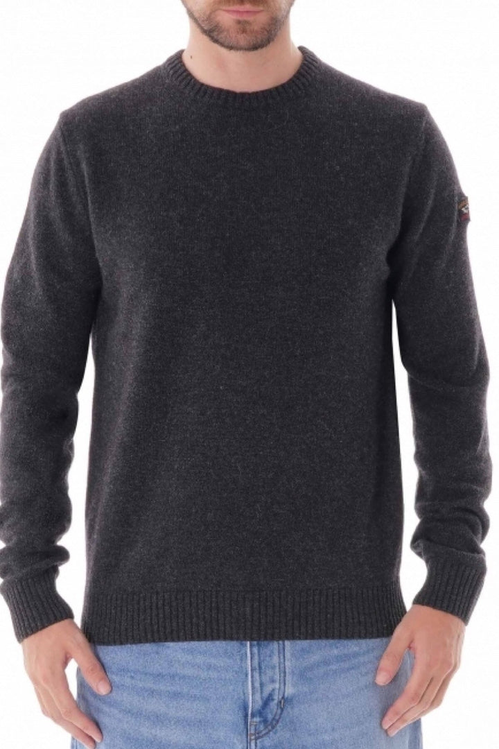 Pull en laine Shetland Homme - Hauts - Chandail Paul and Shark