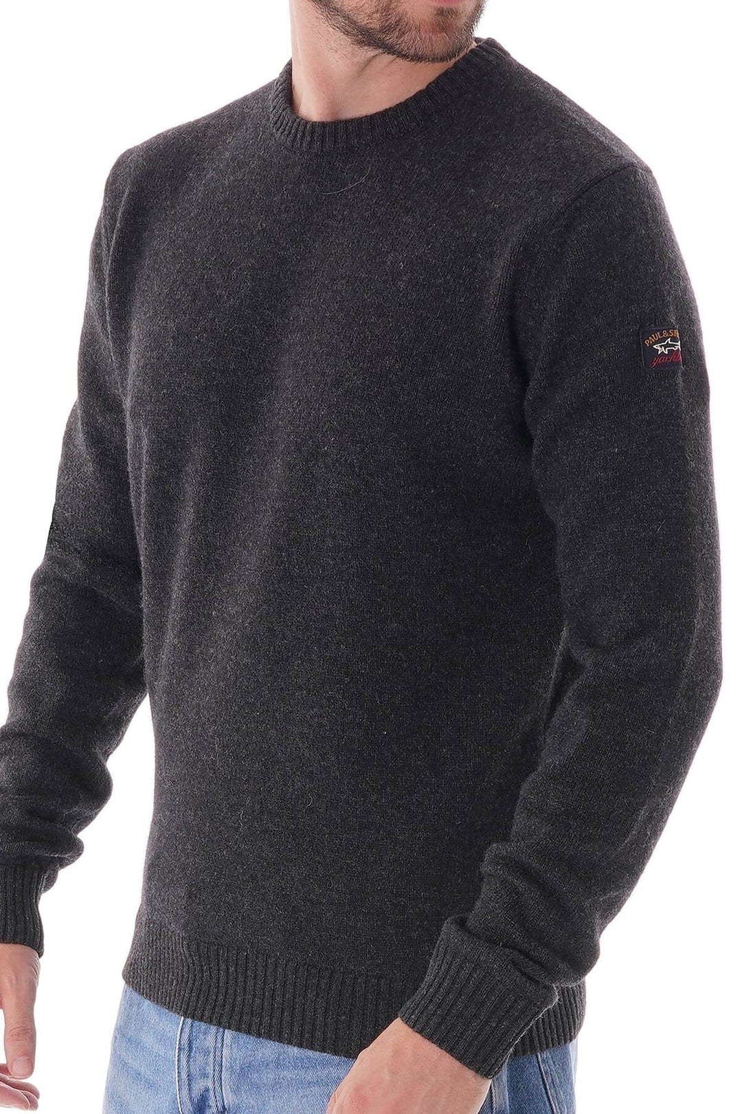 Pull en laine Shetland Homme - Hauts - Chandail Paul and Shark