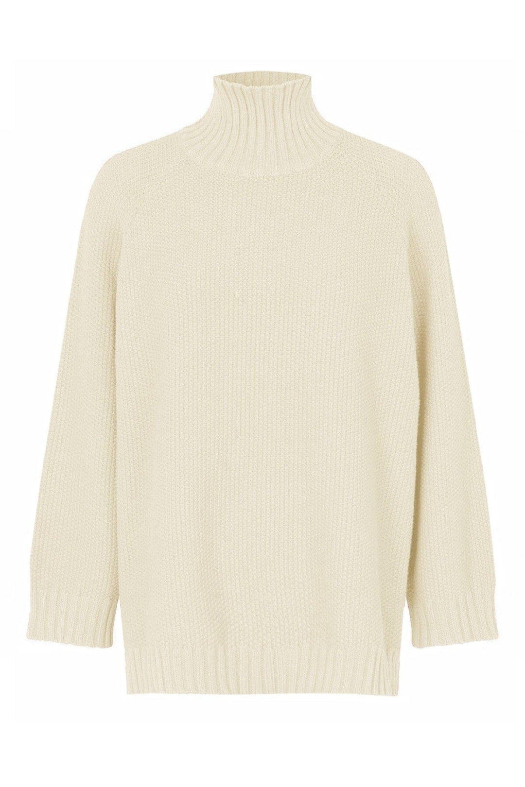 Pull en maille Francisca MASAI XXL Crème 