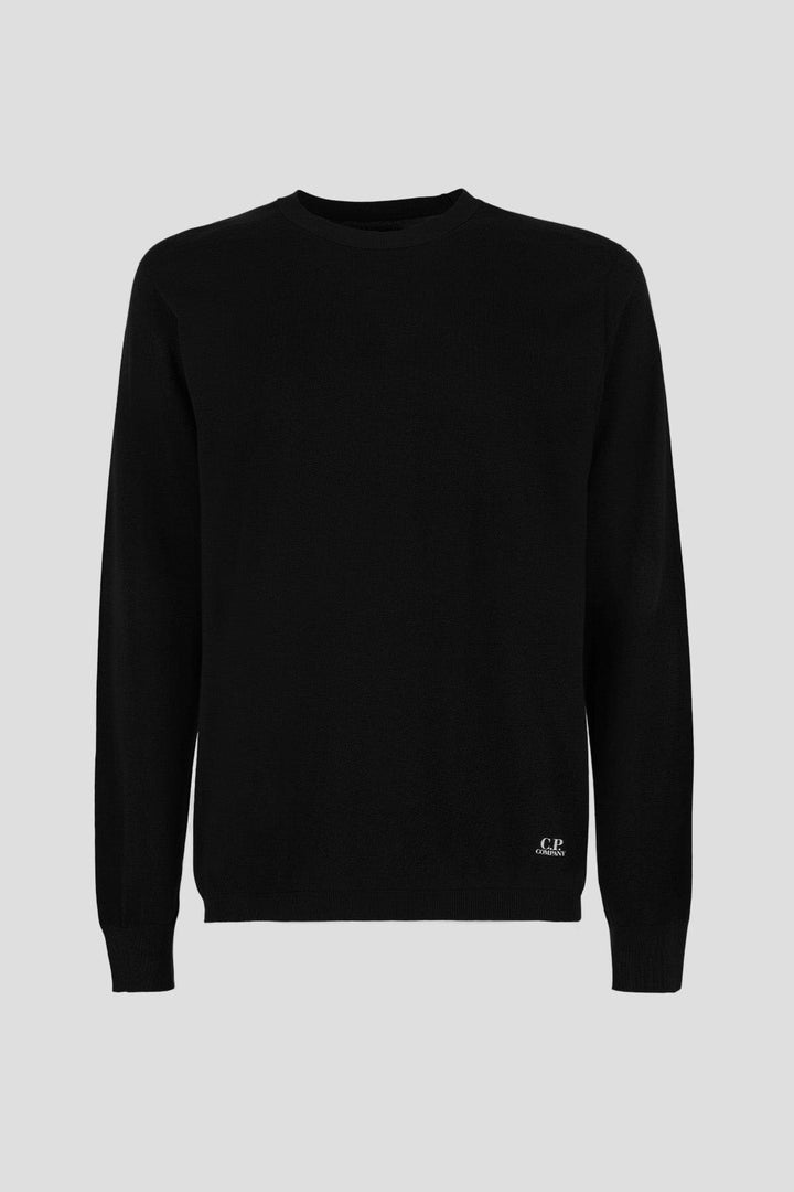 Pull en tricot de coton intégral Homme - Hauts - Chandail C.P Company