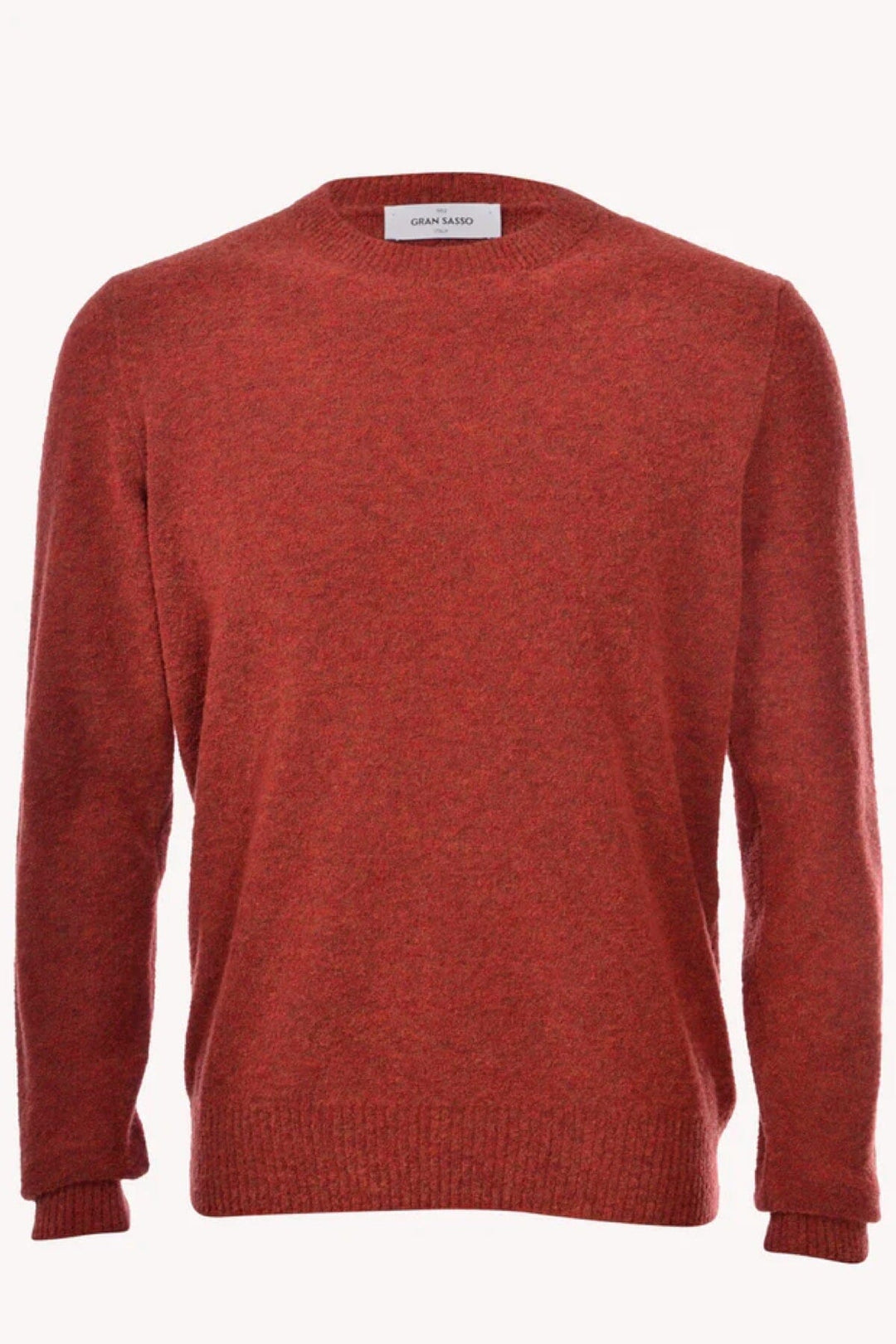 Pull texturé en laine Homme - Hauts - Chandail Gran sasso