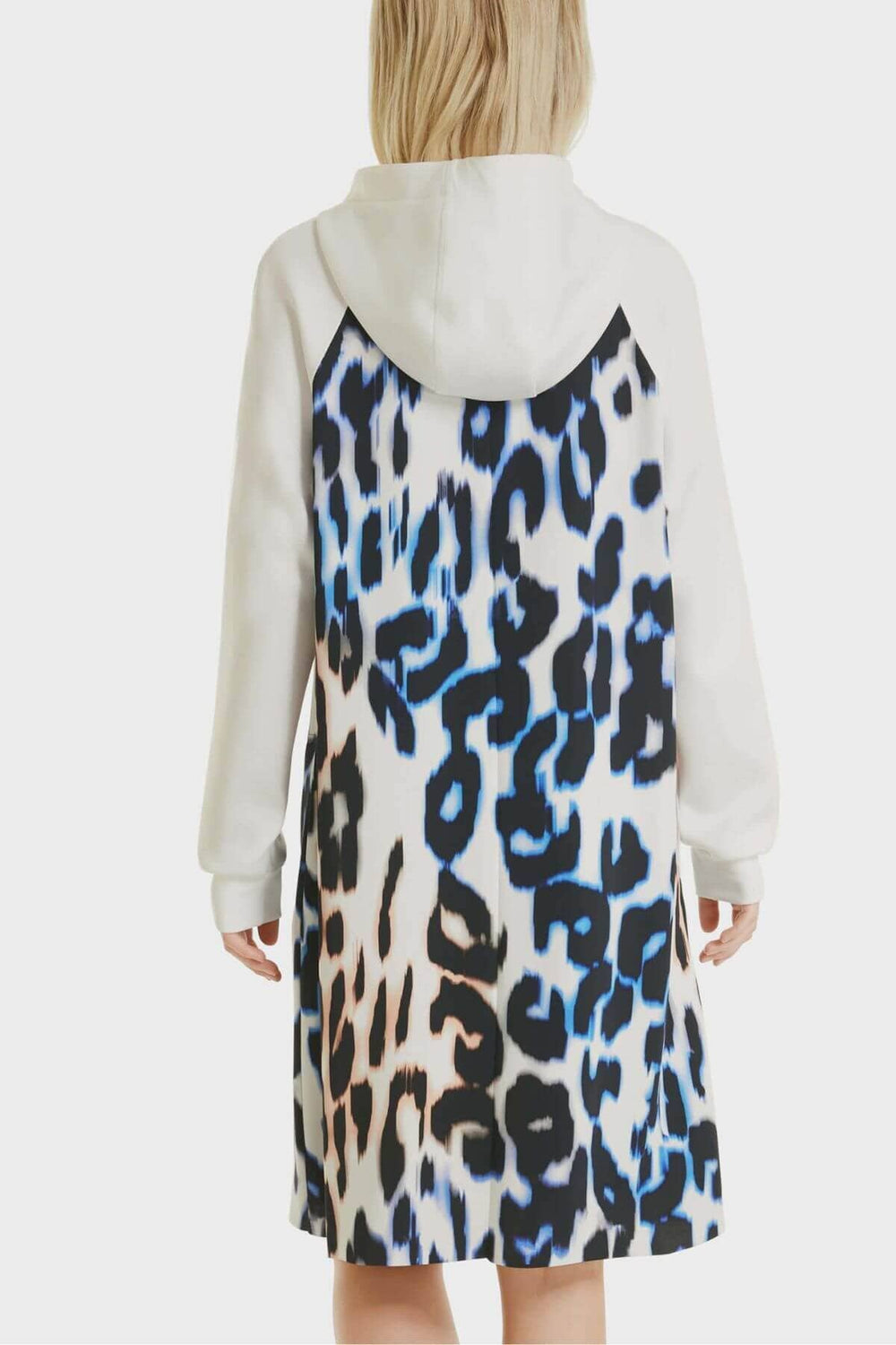 Robe à motif léopard Femme - Robe - Robe courte Marc Cain