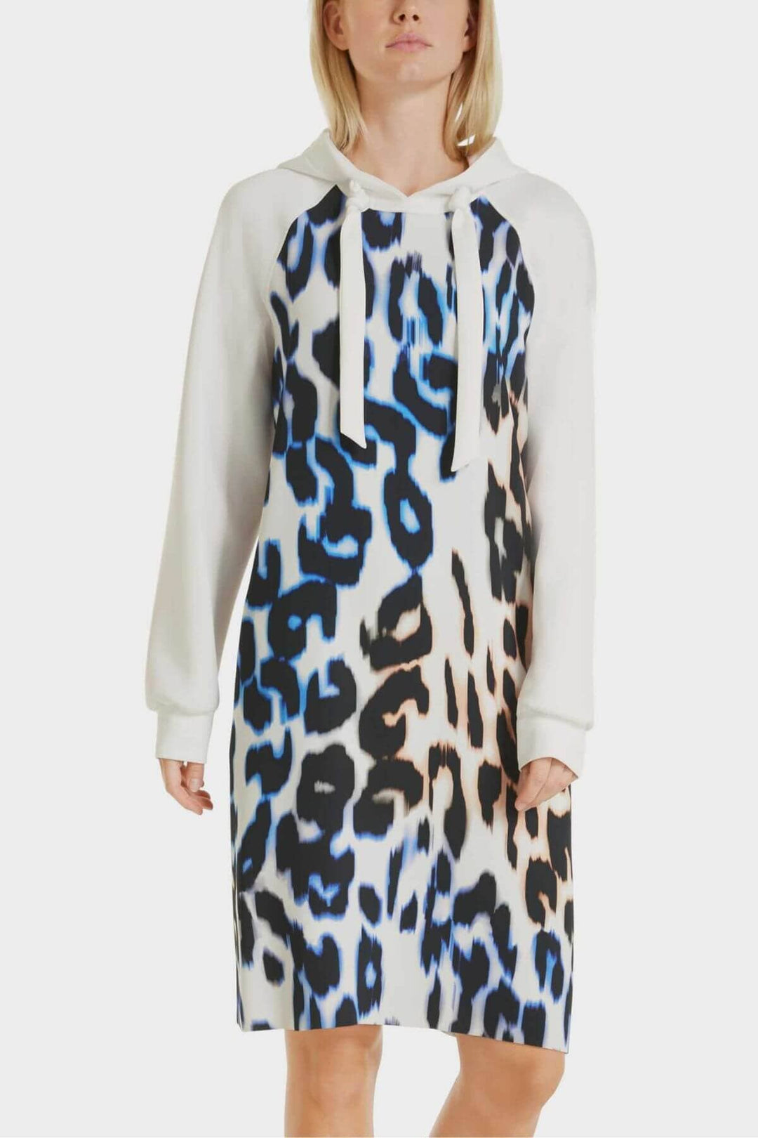 Robe à motif léopard Femme - Robe - Robe courte Marc Cain