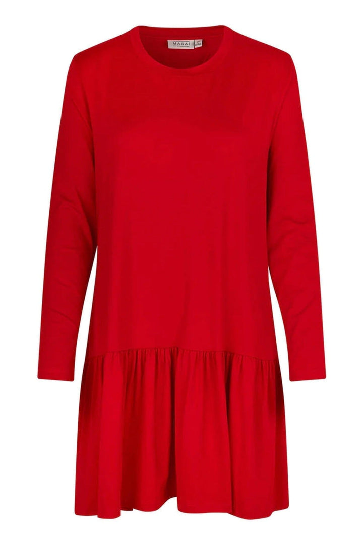 Robe en jersey Nalan Femme - Robe - Robe courte MASAI