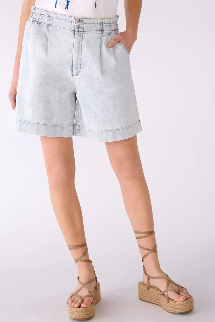 Short en denim Femme - Bas - Short - Bermuda Oui