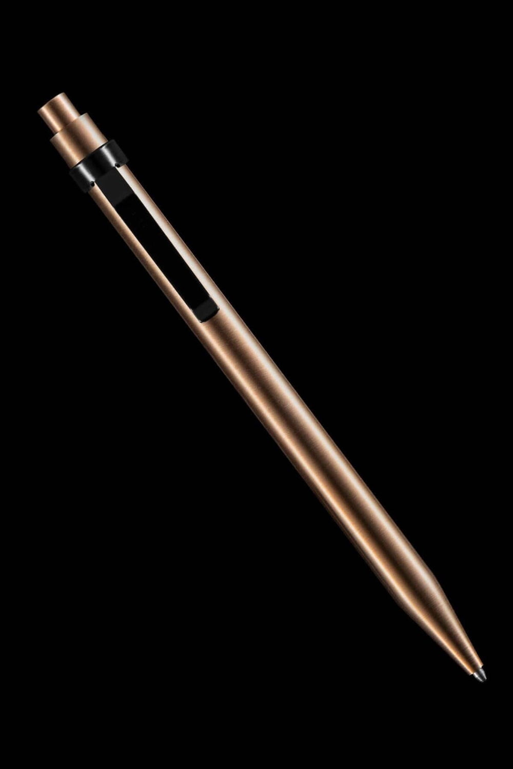 Stylo à clic en bronze Modern Fuel LLC