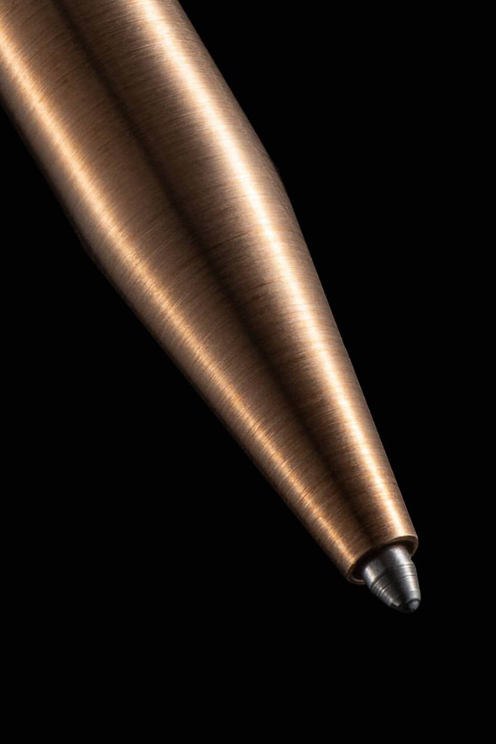 Stylo à clic en bronze Modern Fuel LLC