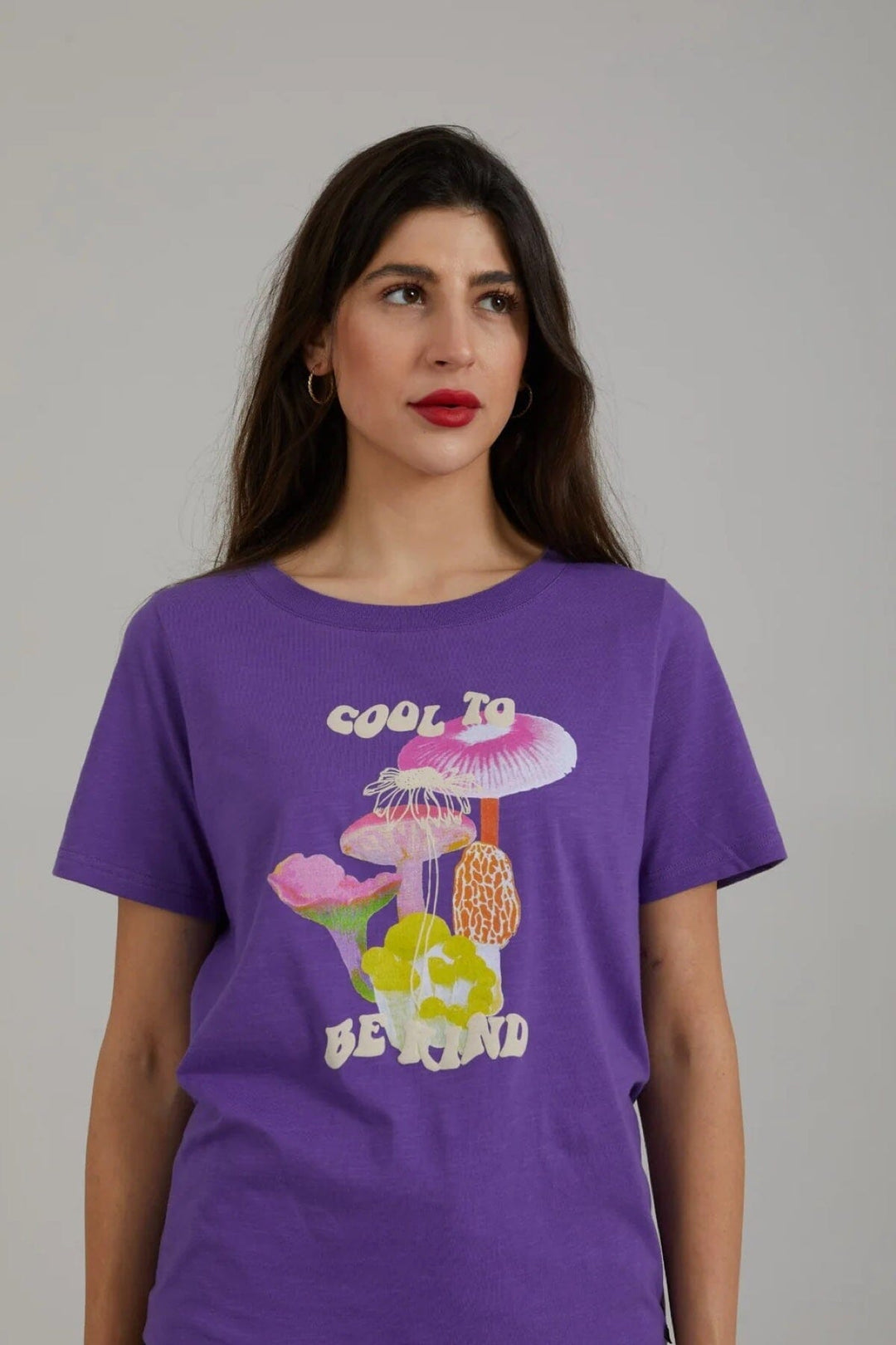 T-shirt avec imprimé champignon Femme - Hauts - T-shirt coster