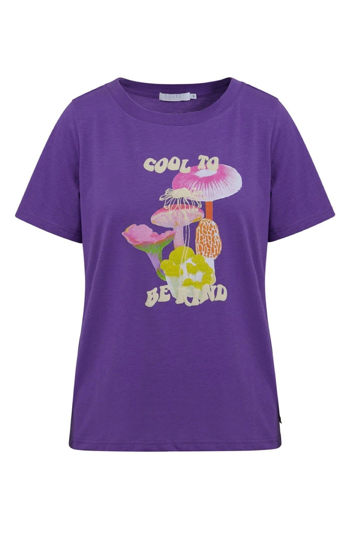 T-shirt avec imprimé champignon Femme - Hauts - T-shirt coster