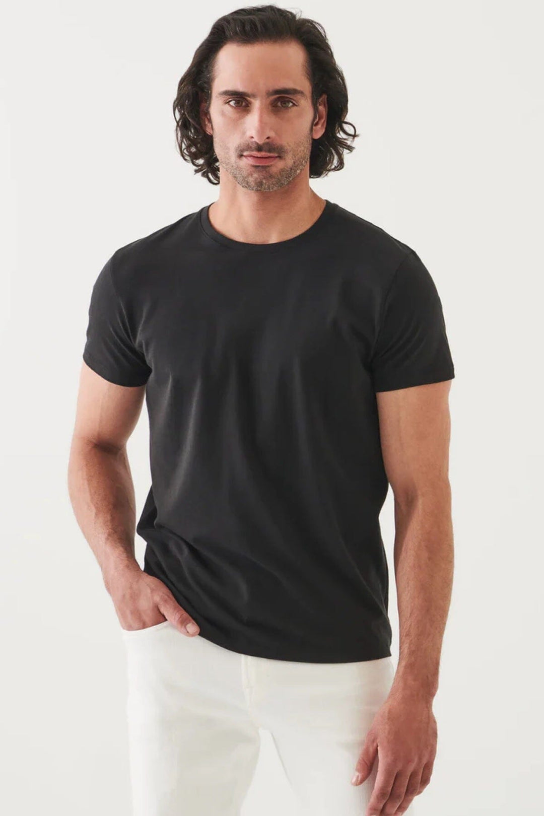 T-shirt de base Homme - Hauts - T-shirt Patrick Assaraf