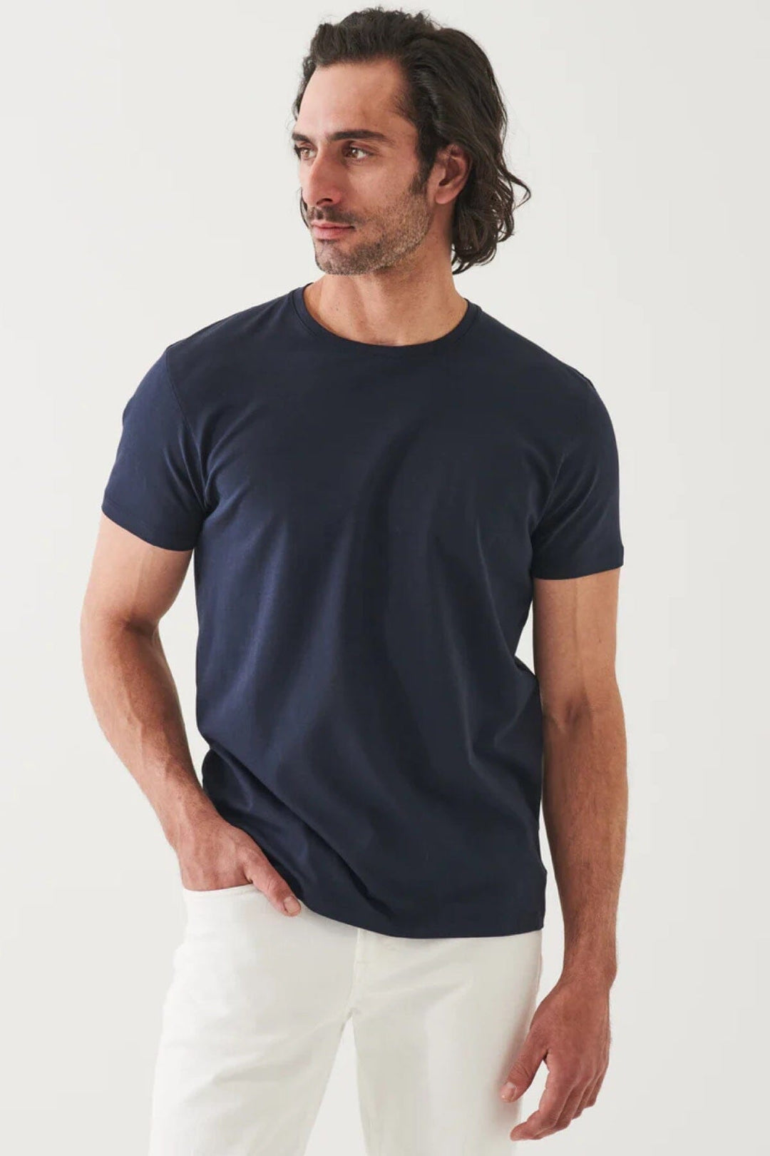 T-shirt de base Homme - Hauts - T-shirt Patrick Assaraf