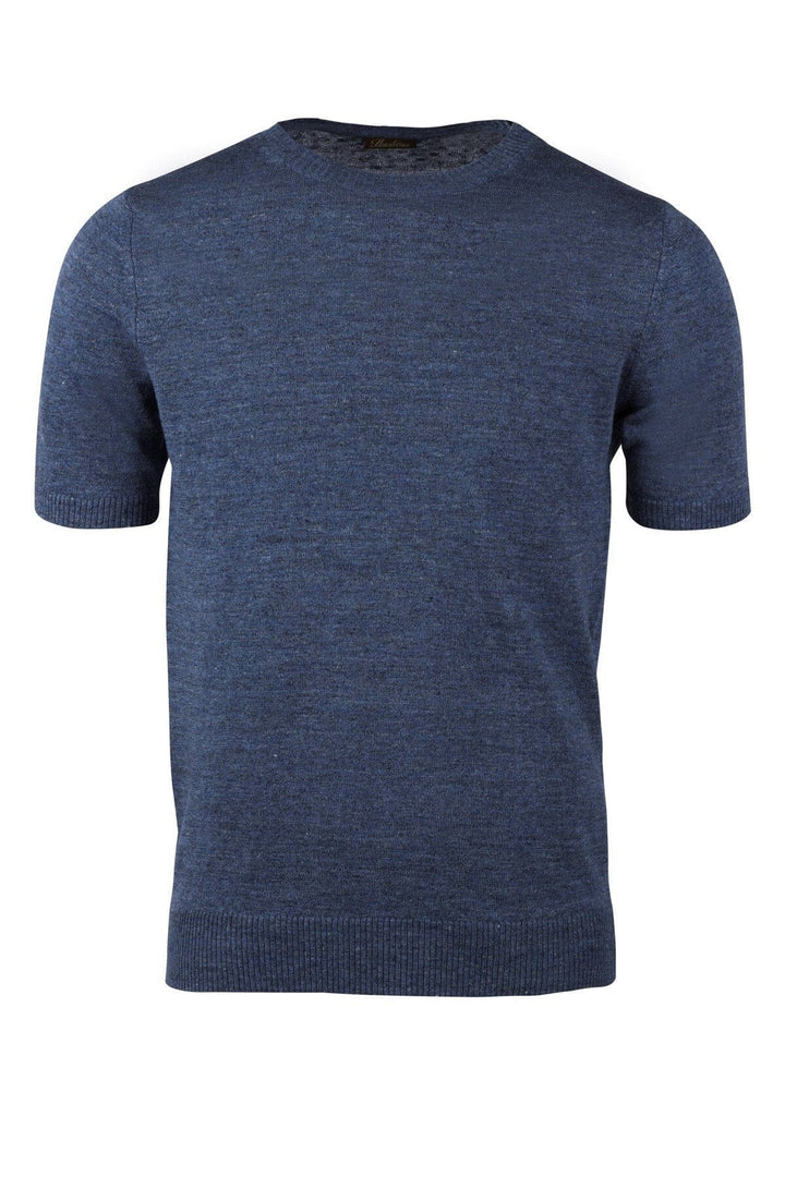 T-shirt en lin et mérinos Homme - Hauts - T-shirt Stenstroms