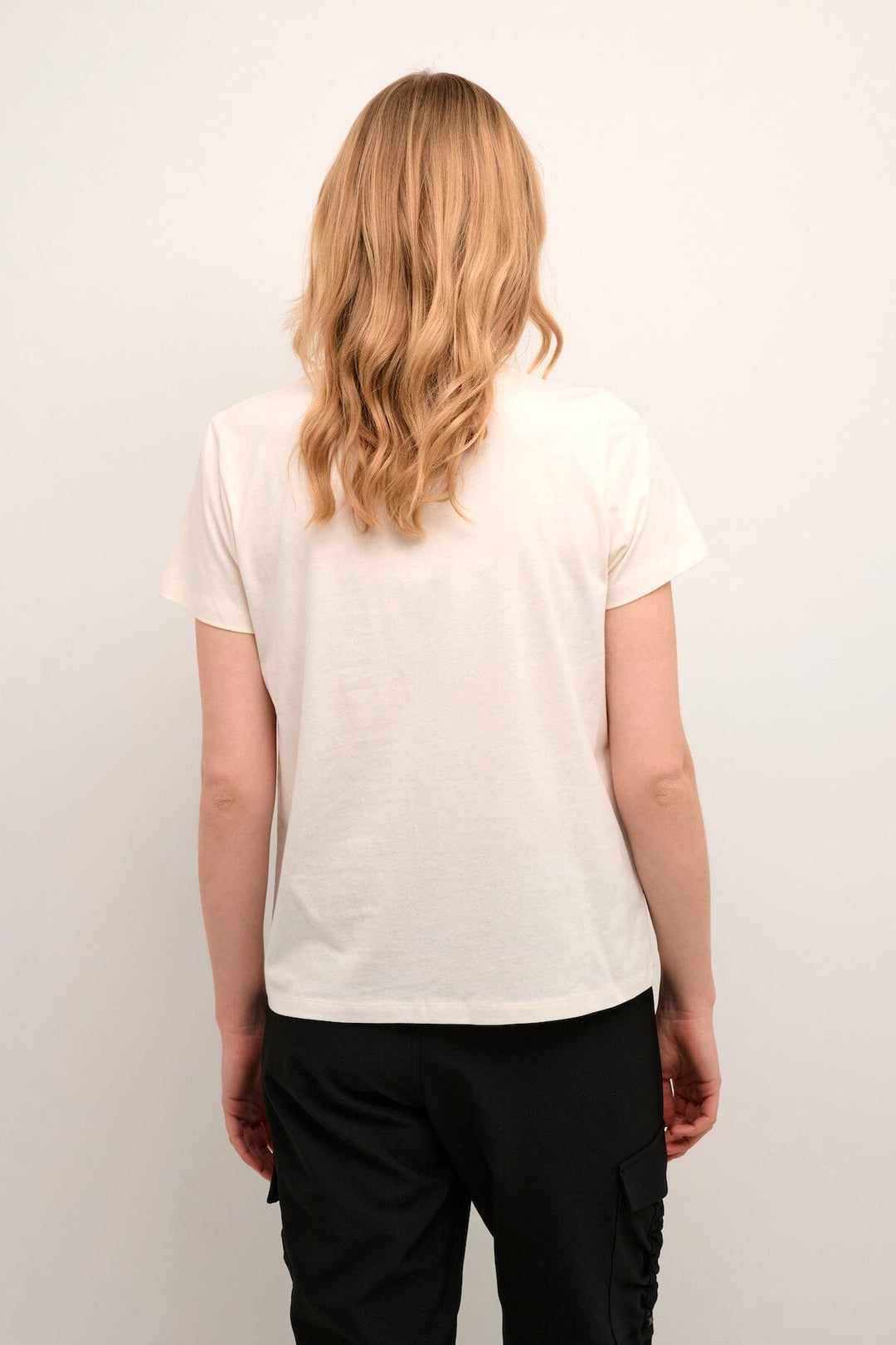 T-shirt Rinne Femme - Hauts - T-shirt Cream