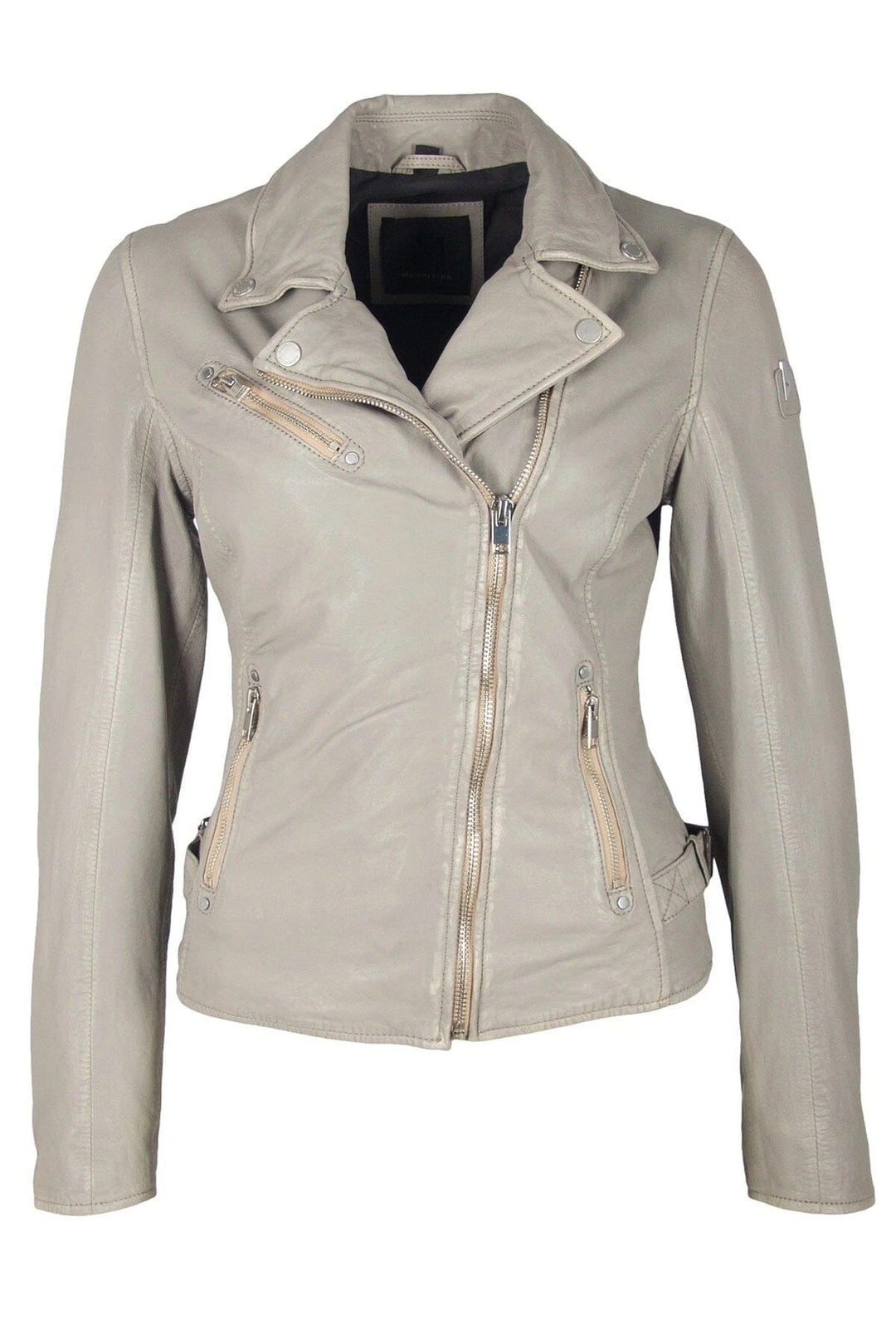 Veste en cuir Sofia Femme - Vêtements d'extérieur - Manteau MAURITIUS