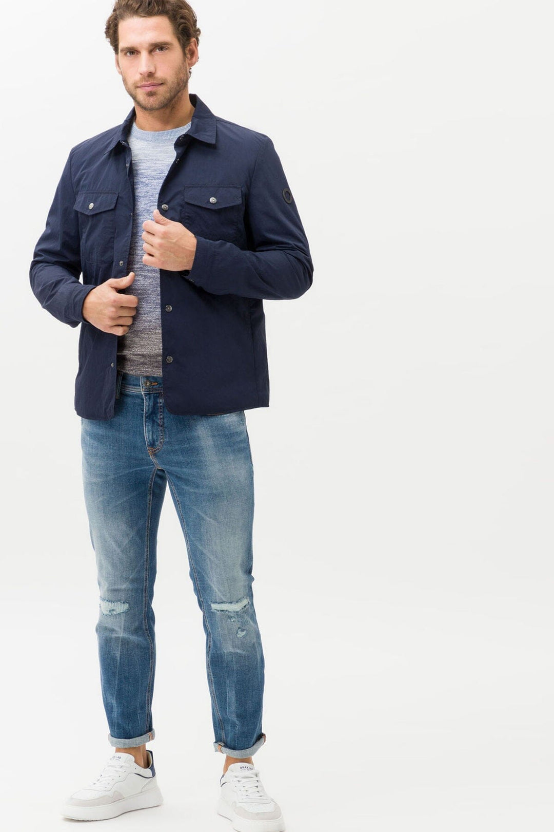 Veste style Mateo Homme - Manteaux et vestes - Blouson Brax