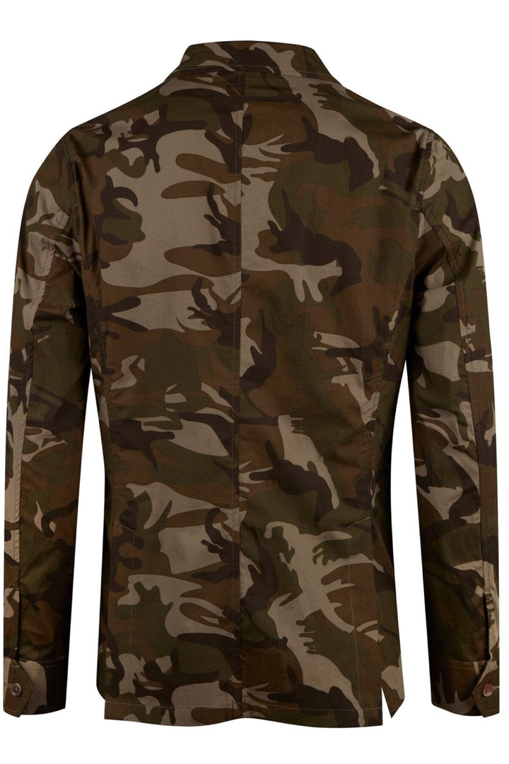 Veste utilitaire camouflage Homme - Manteaux et vestes - Veste avec manches Stenstroms